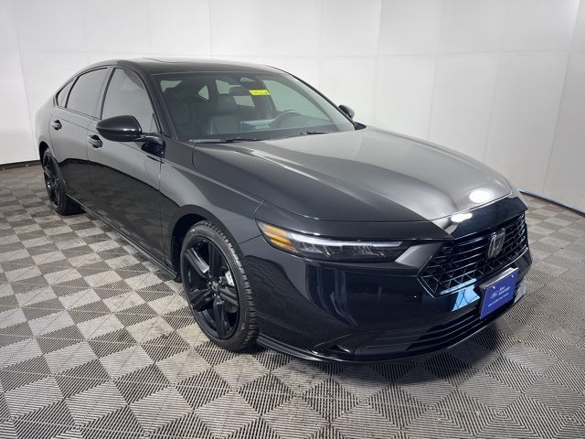 2025 Honda Accord Hybrid Sport-L