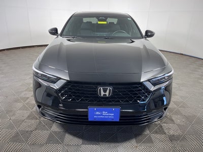 2025 Honda Accord Hybrid Sport-L