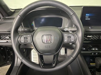 2025 Honda Accord Hybrid Sport-L