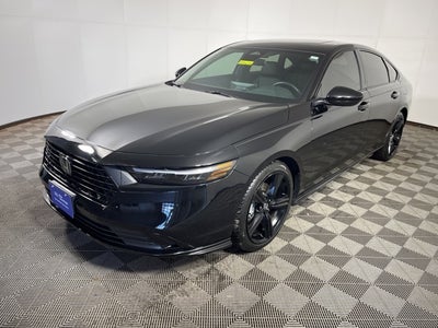 2025 Honda Accord Hybrid Sport-L