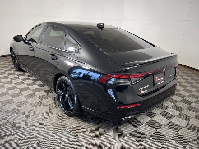 2025 Honda Accord Hybrid Sport-L