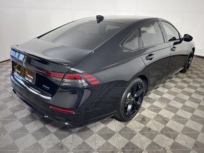 2025 Honda Accord Hybrid Sport-L