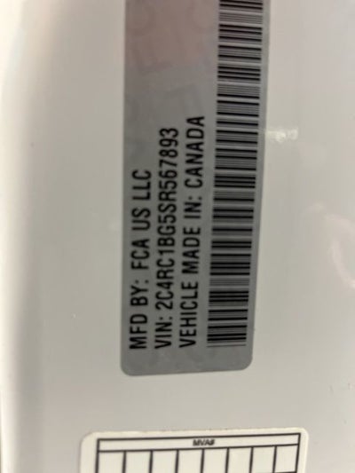 2025 Chrysler Pacifica Select