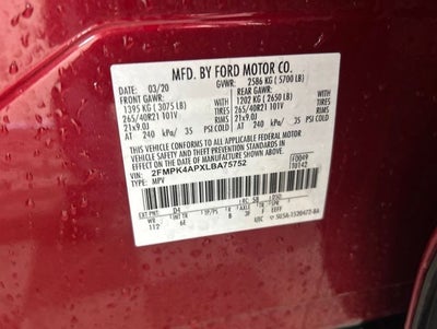2020 Ford Edge ST