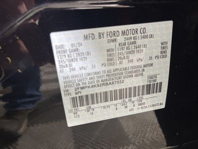 2024 Ford Edge Titanium