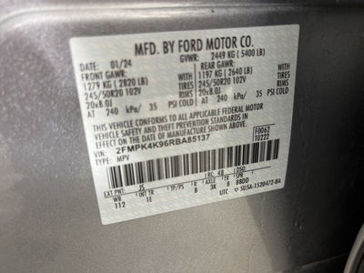 2024 Ford Edge Titanium