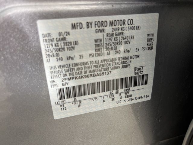 2024 Ford Edge Titanium
