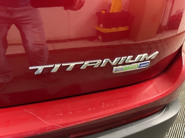 2017 Ford Edge Titanium