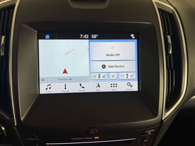 2017 Ford Edge Titanium