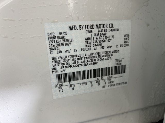 2024 Ford Edge Titanium