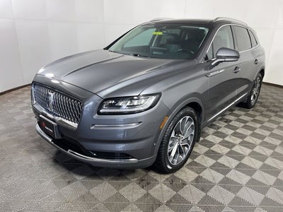 2022 Lincoln Nautilus Reserve