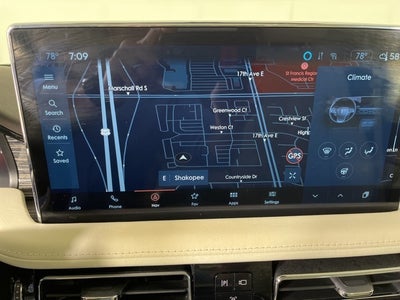 2022 Lincoln Nautilus Black Label