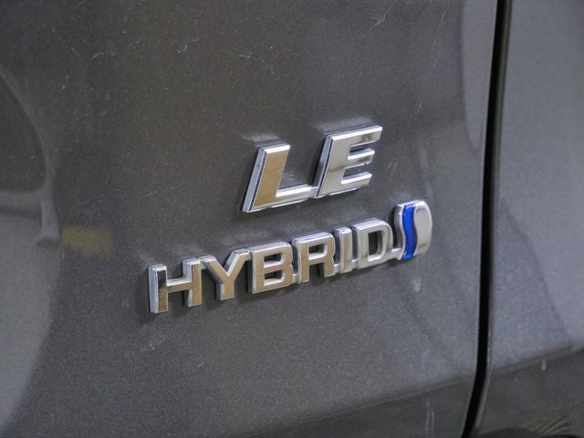 2024 Toyota RAV4 Hybrid LE