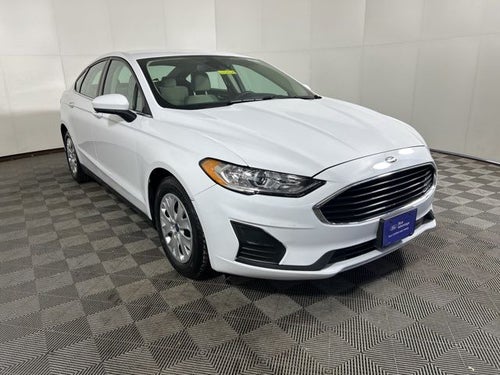 2020 Ford Fusion S