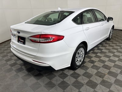2020 Ford Fusion S