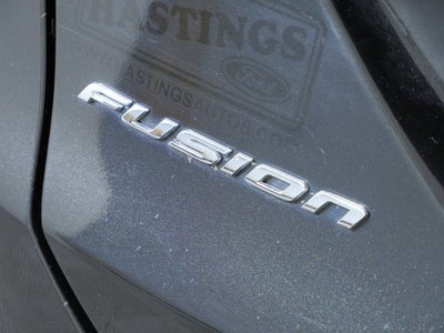 2015 Ford Fusion SE