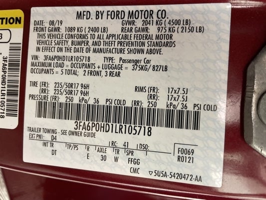 2020 Ford Fusion SE in Shakopee, MN - Apple Used Autos Shakopee