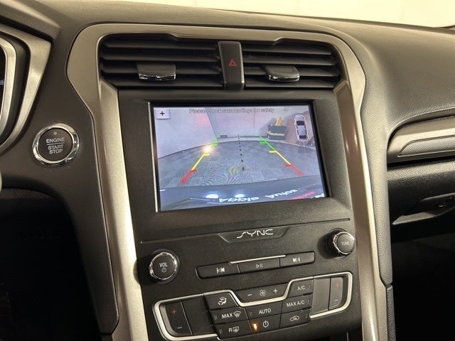 2019 Ford Fusion Hybrid SE