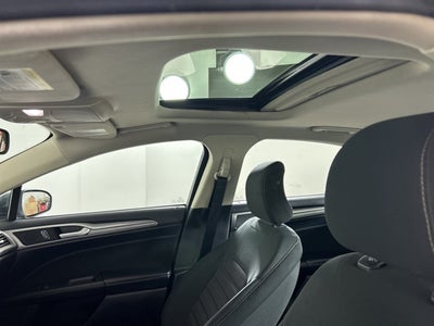 2019 Ford Fusion Hybrid SE