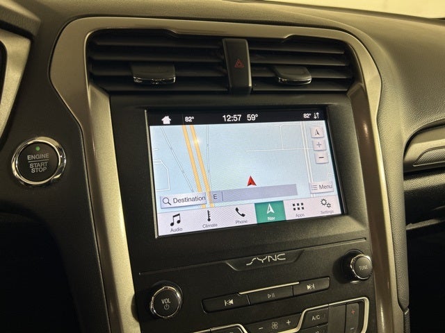 2019 Ford Fusion Hybrid SE