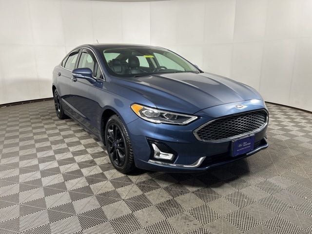 2019 Ford Fusion Energi Titanium