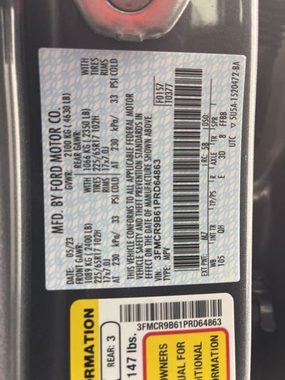 2023 Ford Bronco Sport Big Bend