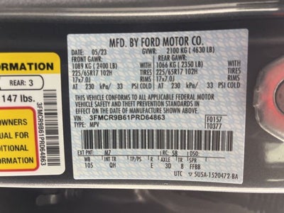 2023 Ford Bronco Sport Big Bend