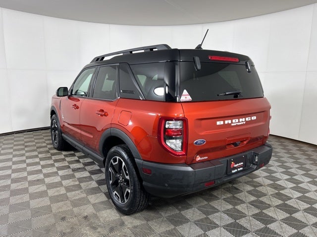 2022 Ford Bronco Sport Outer Banks