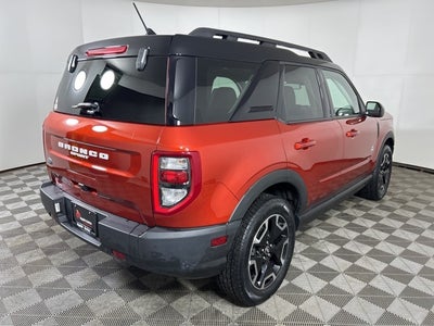 2022 Ford Bronco Sport Outer Banks