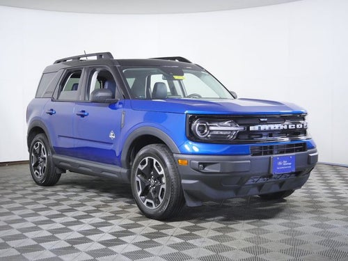 2023 Ford Bronco Sport Outer Banks
