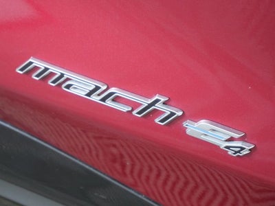 2025 Ford Mustang Mach-E GT