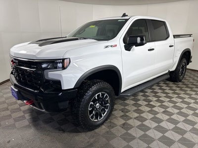 2022 Chevrolet Silverado 1500 ZR2