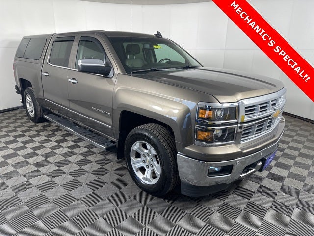 2015 Chevrolet Silverado 1500 LTZ 2LZ