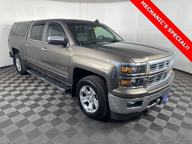 2015 Chevrolet Silverado 1500 LTZ 2LZ