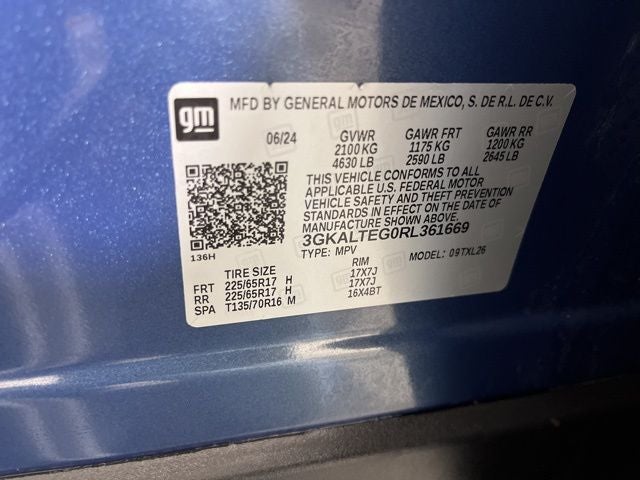 2024 GMC Terrain SLE