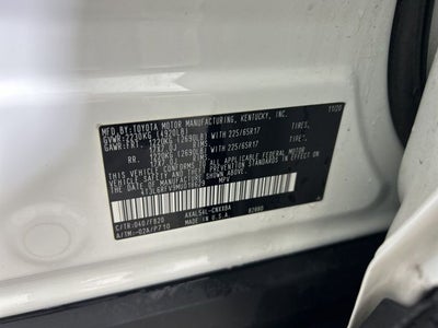 2021 Toyota RAV4 Hybrid LE