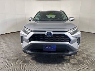 2023 Toyota RAV4 Hybrid LE