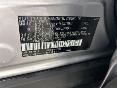 2023 Toyota RAV4 Hybrid LE