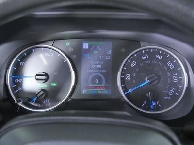 2022 Toyota RAV4 Hybrid XLE