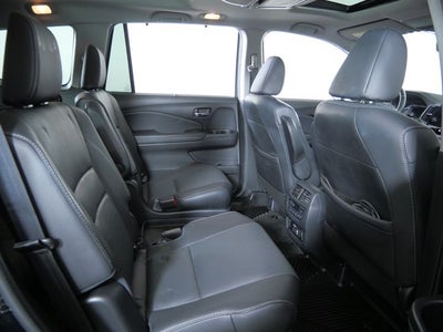 2021 Honda Pilot Elite