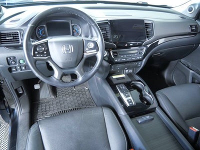 2021 Honda Pilot Elite