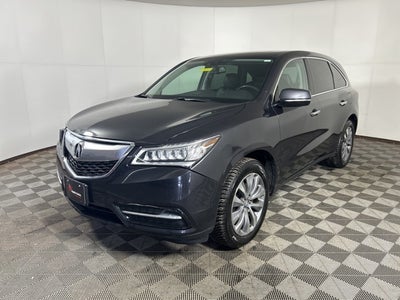 2015 Acura MDX 3.5L Technology Package SH-AWD