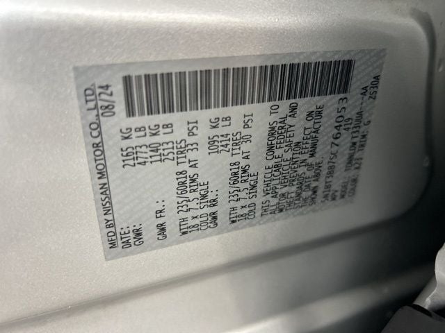 2025 Nissan Rogue SV