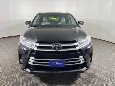 2017 Toyota Highlander XLE