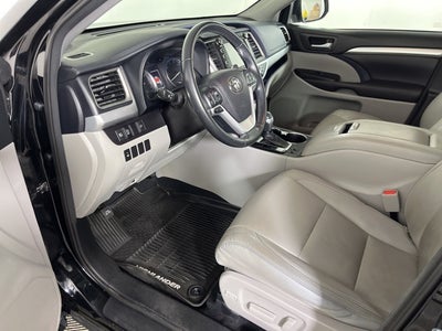 2017 Toyota Highlander XLE