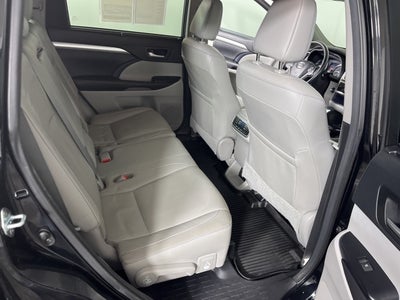 2017 Toyota Highlander XLE