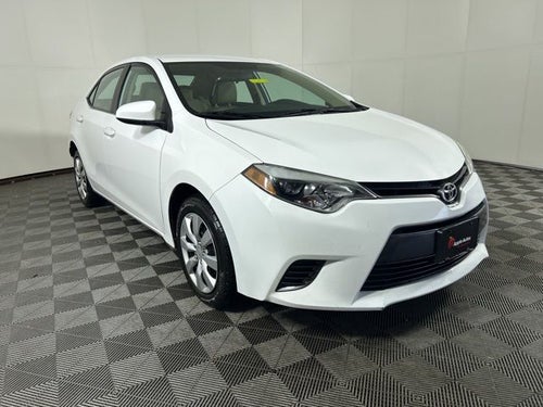 2015 Toyota Corolla LE