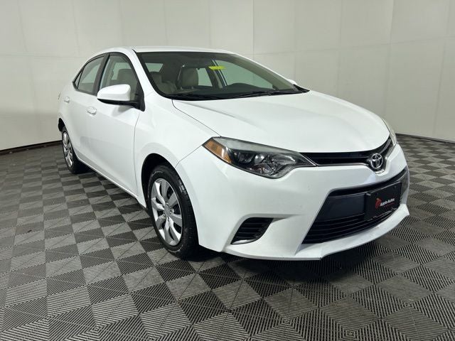2015 Toyota Corolla LE