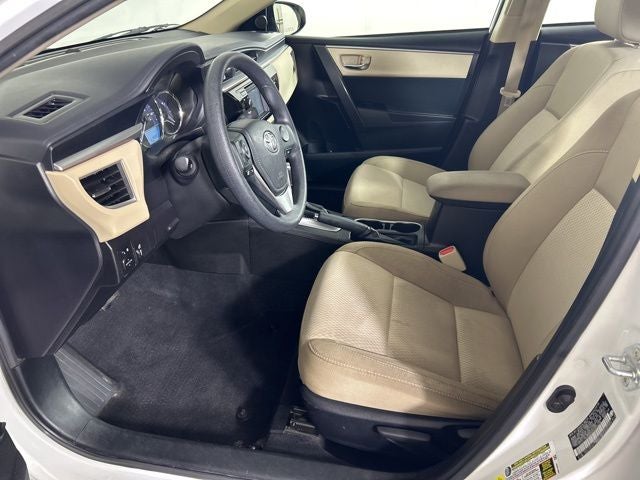 2015 Toyota Corolla LE