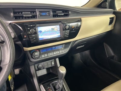 2015 Toyota Corolla LE